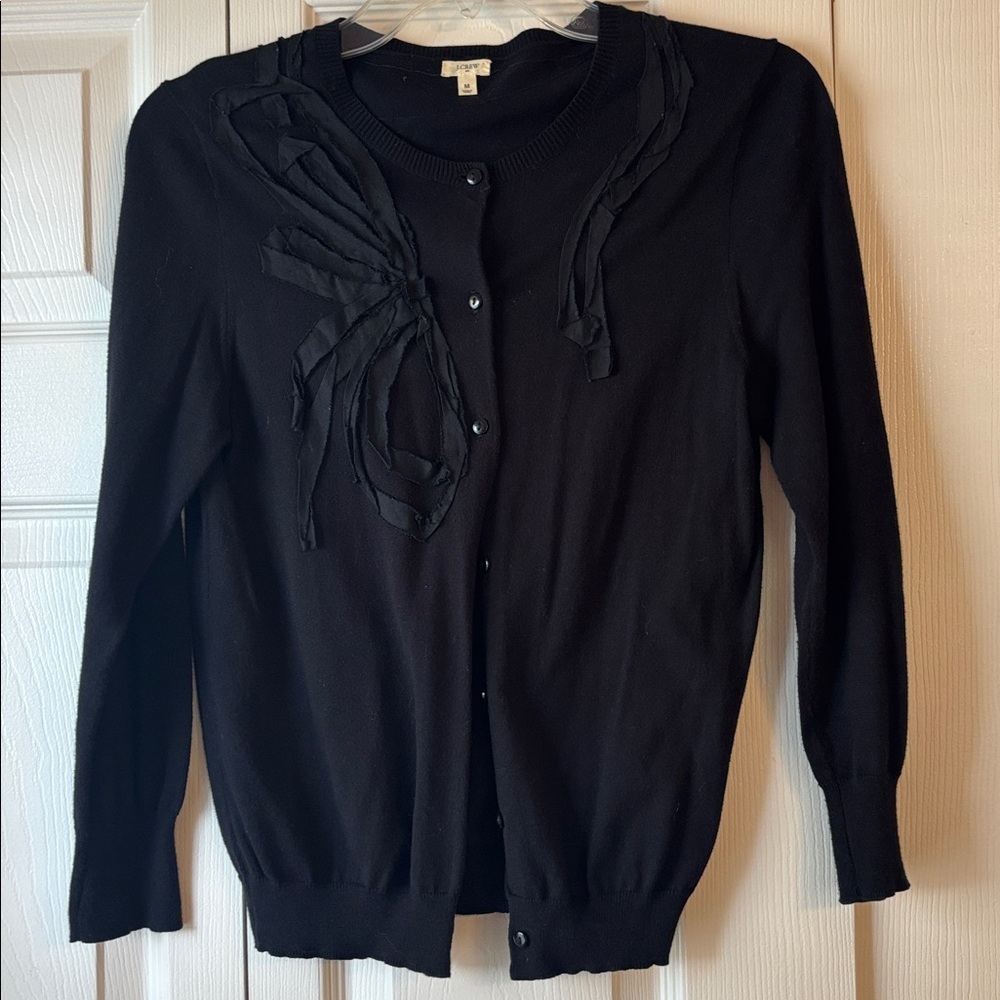 J. Crew black Cardigan